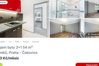 Chcete bydlet? Musíte dát nejméně 150 tisíc jako dar, žádá část Prahy - Seznam Zprávy